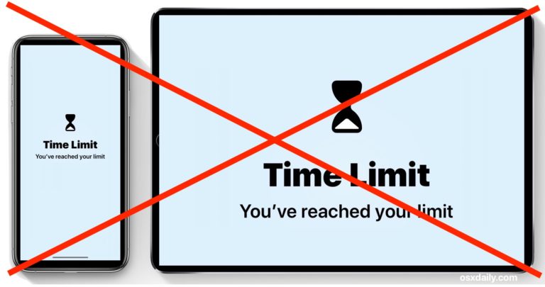 Setting and Enforcing Screen Time Limits