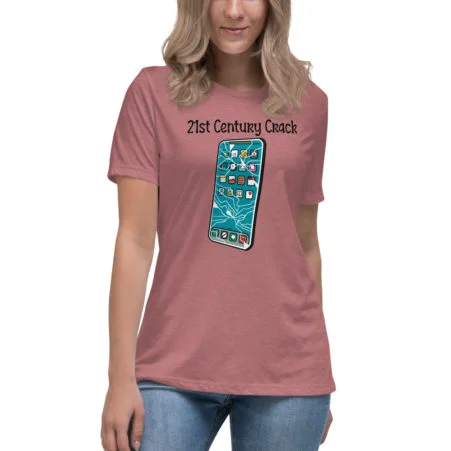 21st Century Crack women's T-Shirt