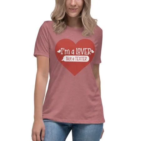 I'm A Lover women's T-Shirt
