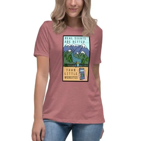 Real Sites women's T-Shirt